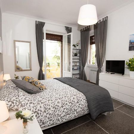 Appartamento Luminoso Con Vista Su Villa Ada Рим Екстериор снимка