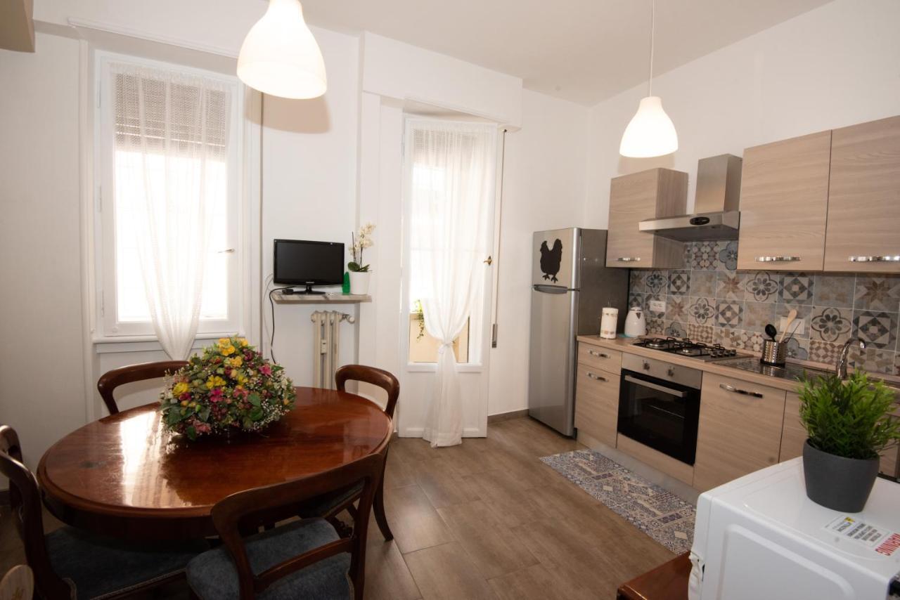 Appartamento Luminoso Con Vista Su Villa Ada Рим Екстериор снимка
