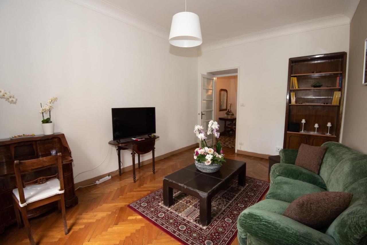 Appartamento Luminoso Con Vista Su Villa Ada Рим Екстериор снимка